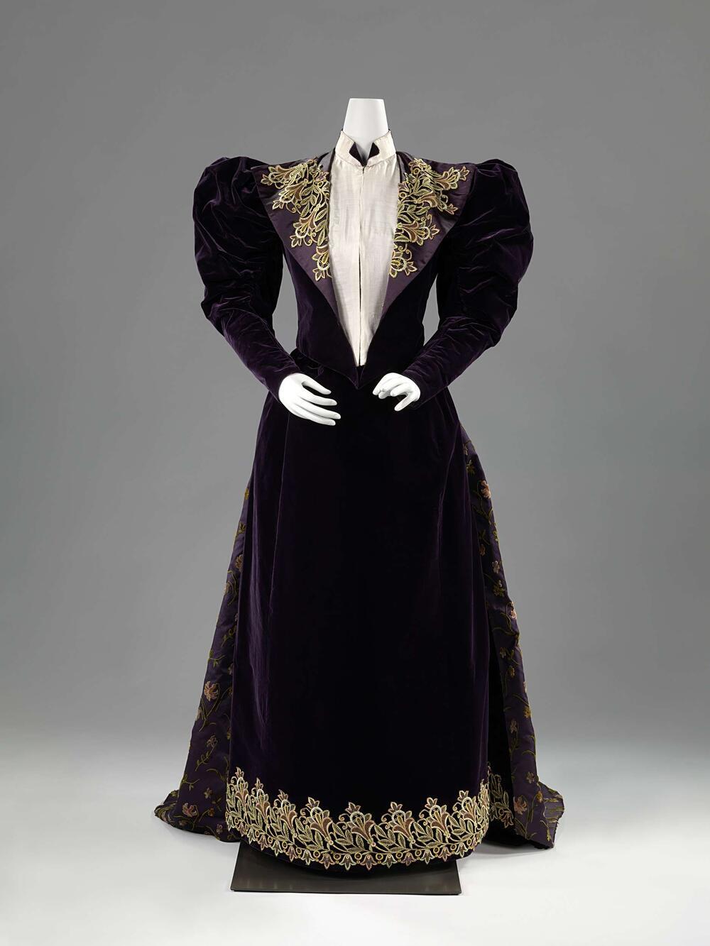 Dress with Appliques
