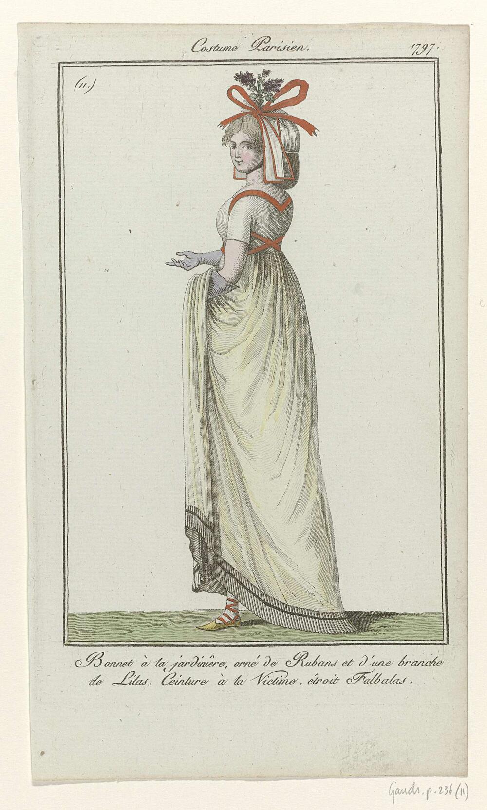 Journal des Dames et des Modes: Ladies’ Fashion