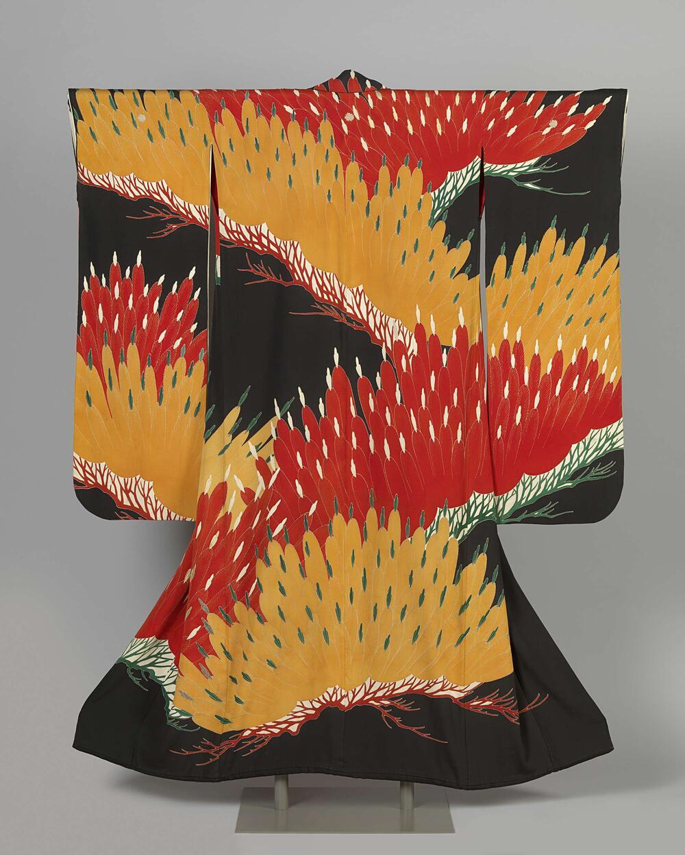 Kimono voor een ongetrouwde vrouw
