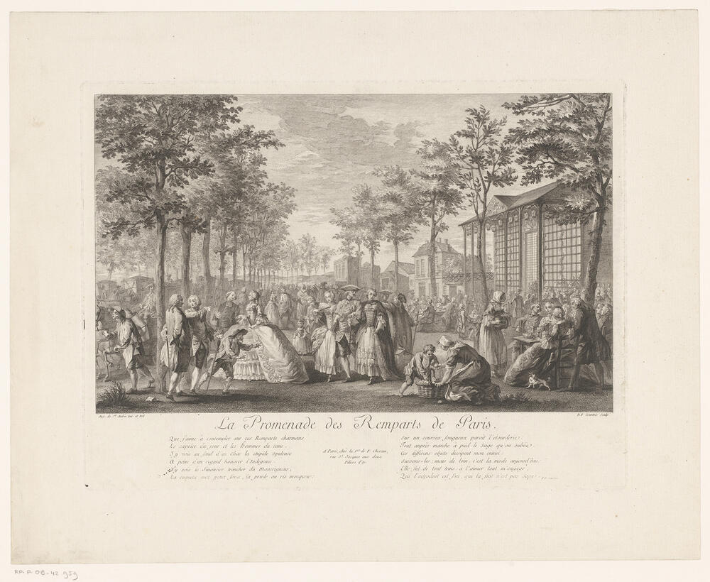 Mode en elegantie: Flanerende Parijzenaars