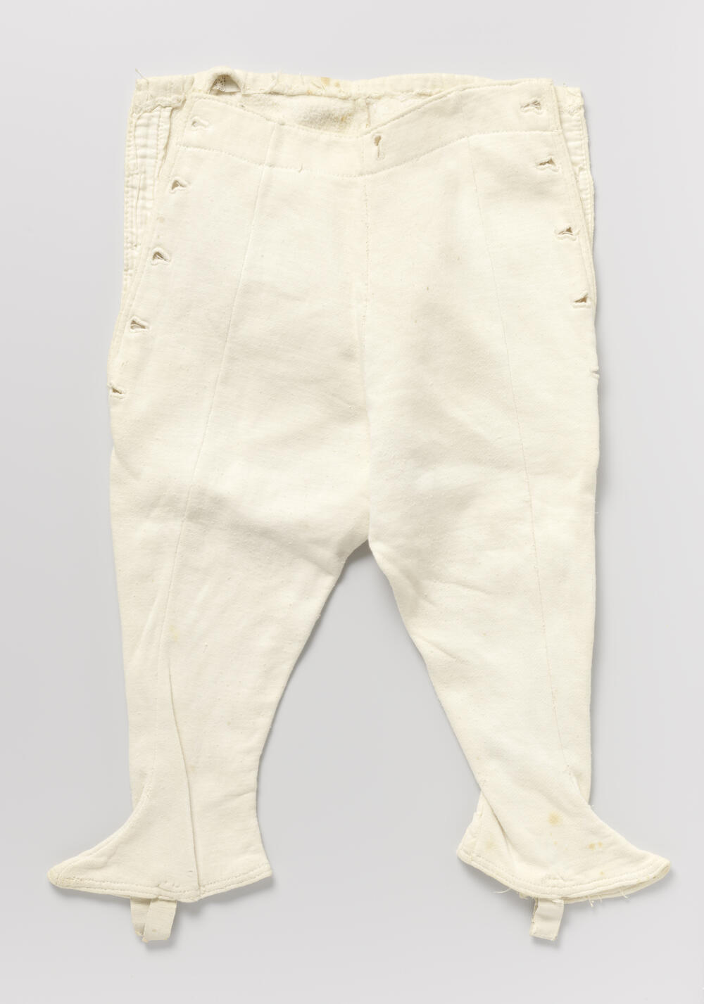 Kinderslobbroek van keperkatoen