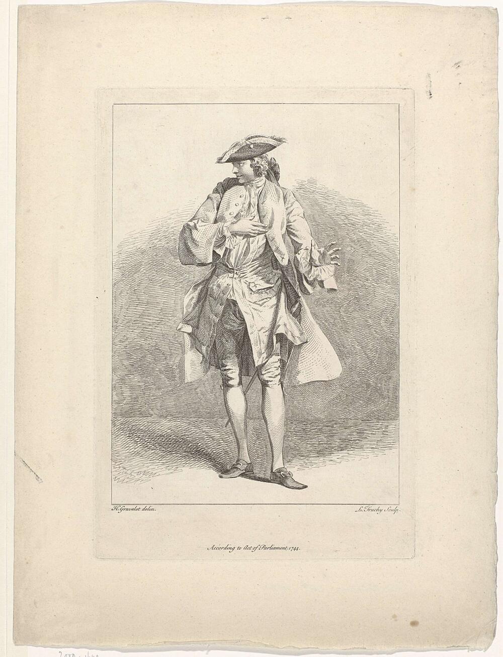 Fashion and Elegance: Fashionable Ladies and Gentlemen of the 1740s