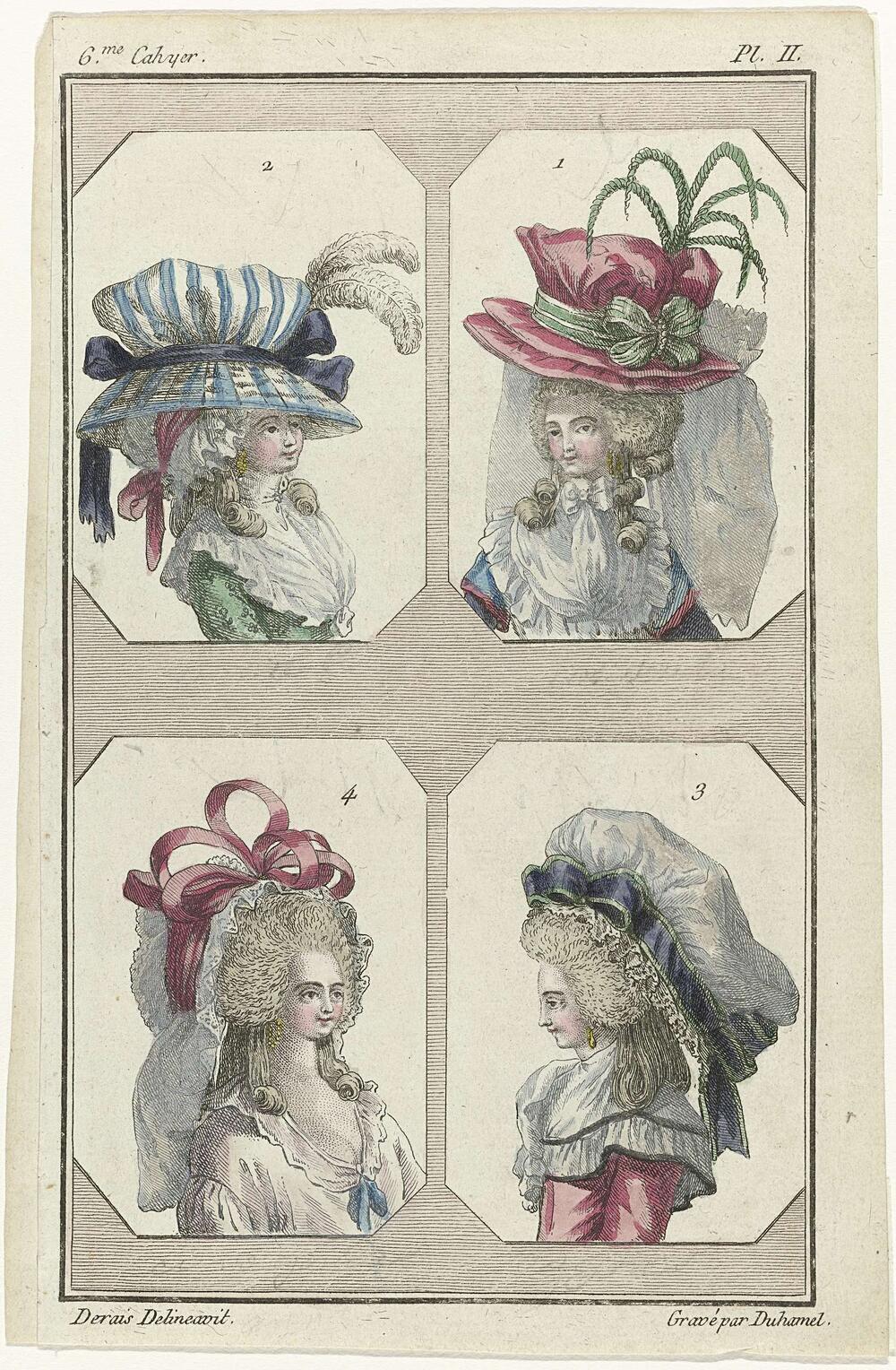 The First Fashion Magazine
