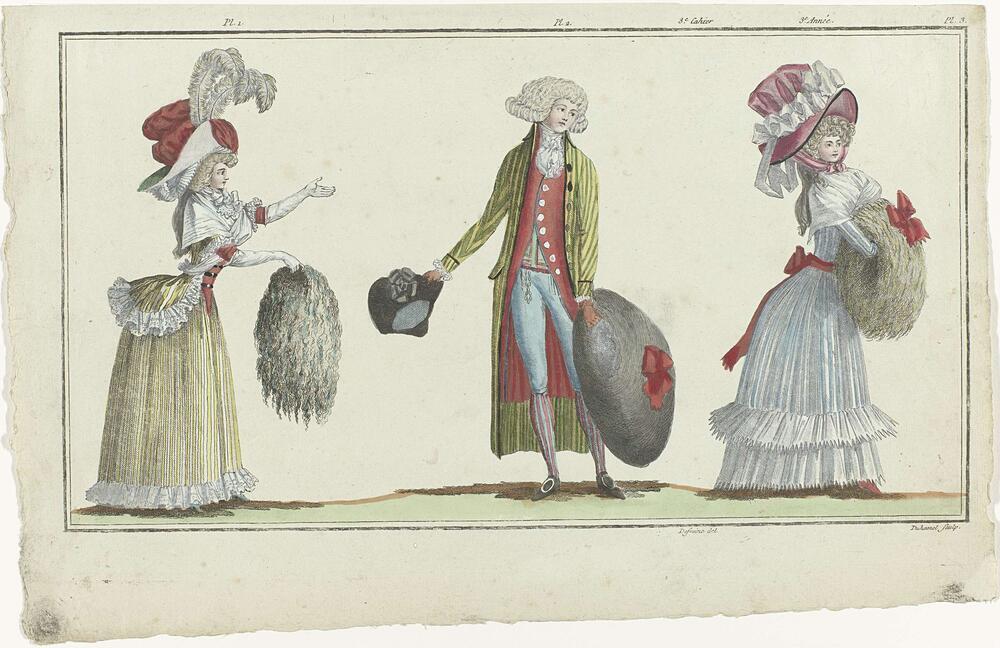 The First Fashion Magazine