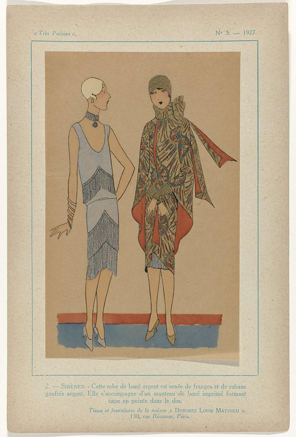 Très Parisien. La Mode, Le Chic, L’Elégance