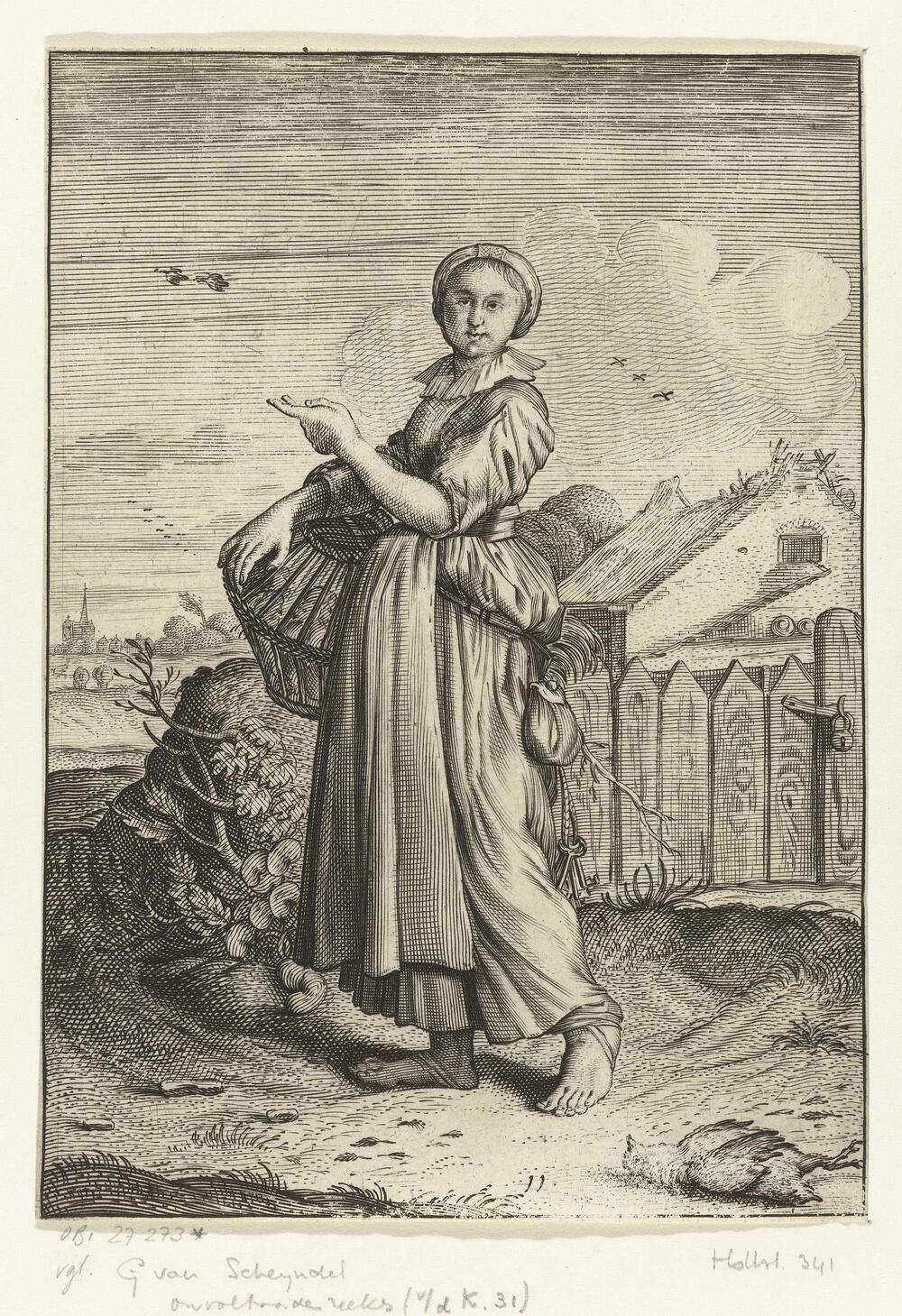 Habitus et cultus Matronarum Nobilu et Rusticarum (Clothing and Manners of Noblewomen and…