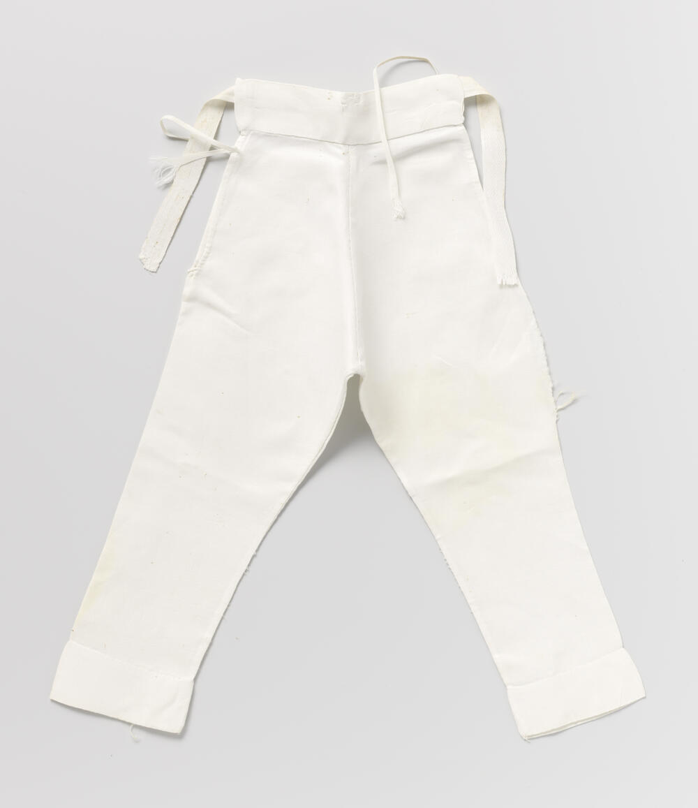 Broek van katoen