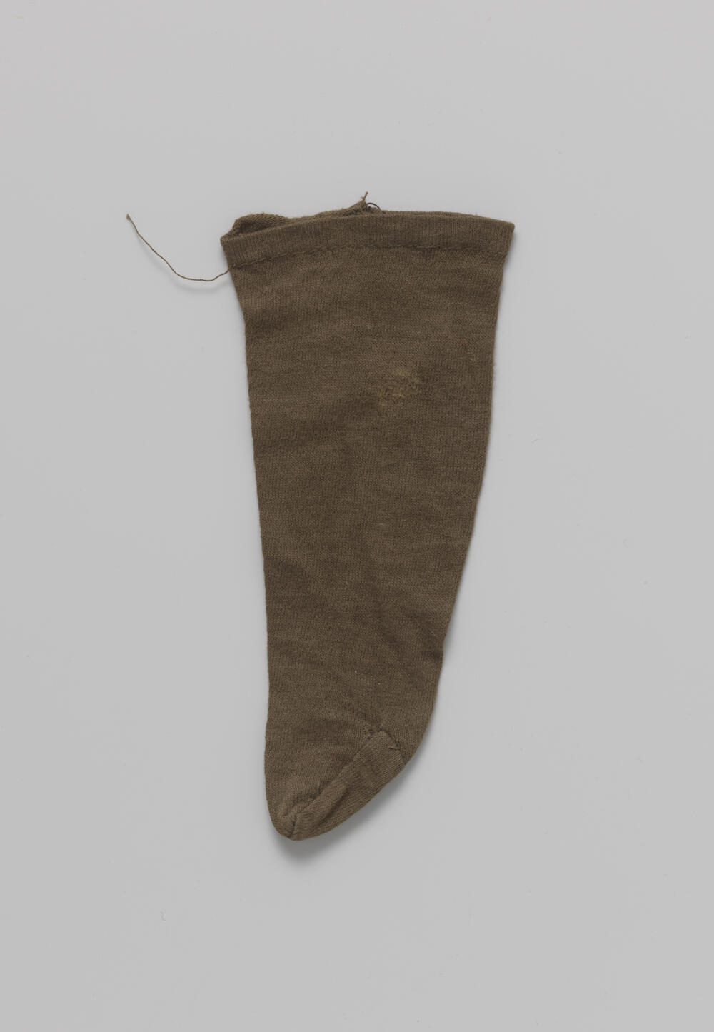 Sok van bruine tricot
