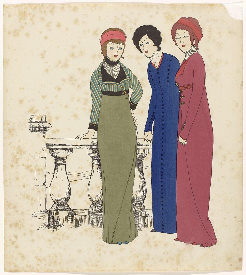 Les Robes de Paul Poiret Racontée par Paul Iribe (The Gowns of Paul Poiret by Paul Iribe)