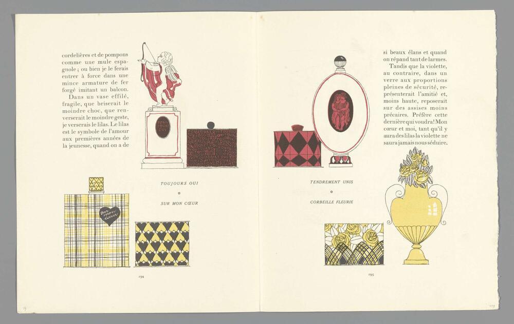 Gazette du Bon Ton, 1922 - No. 10, p. 293: Flacons