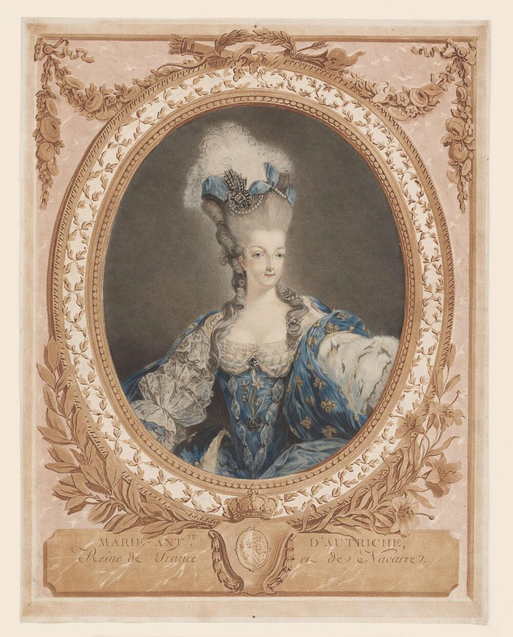 Marie Antoinette: de modekoningin: Portret van Marie Antoinette