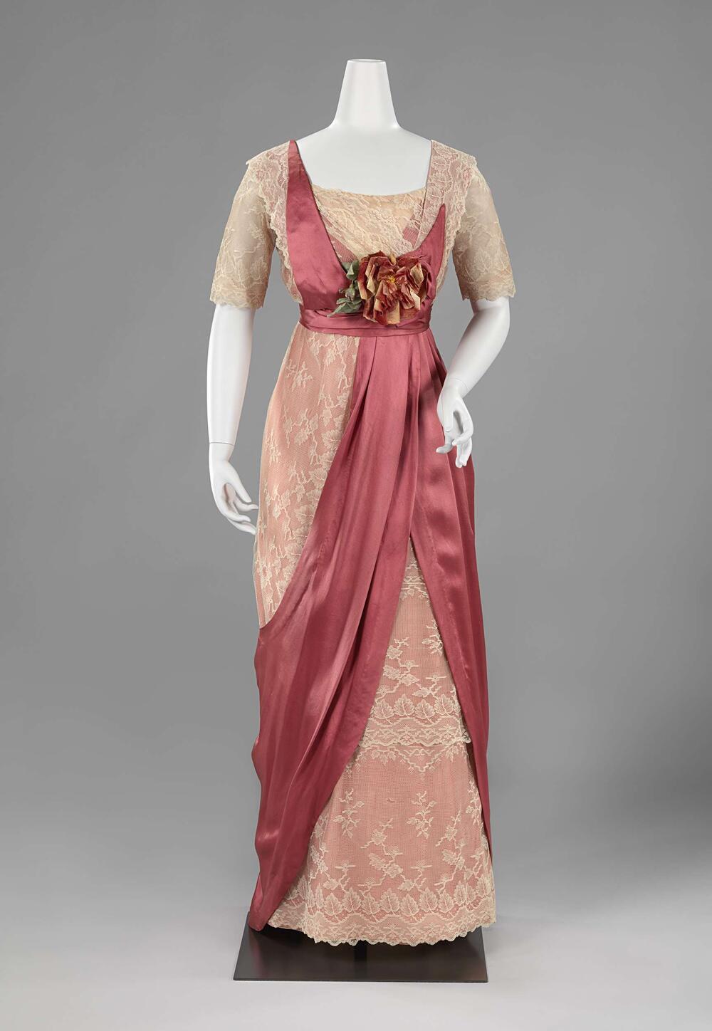 Dress with Hobble Skirt