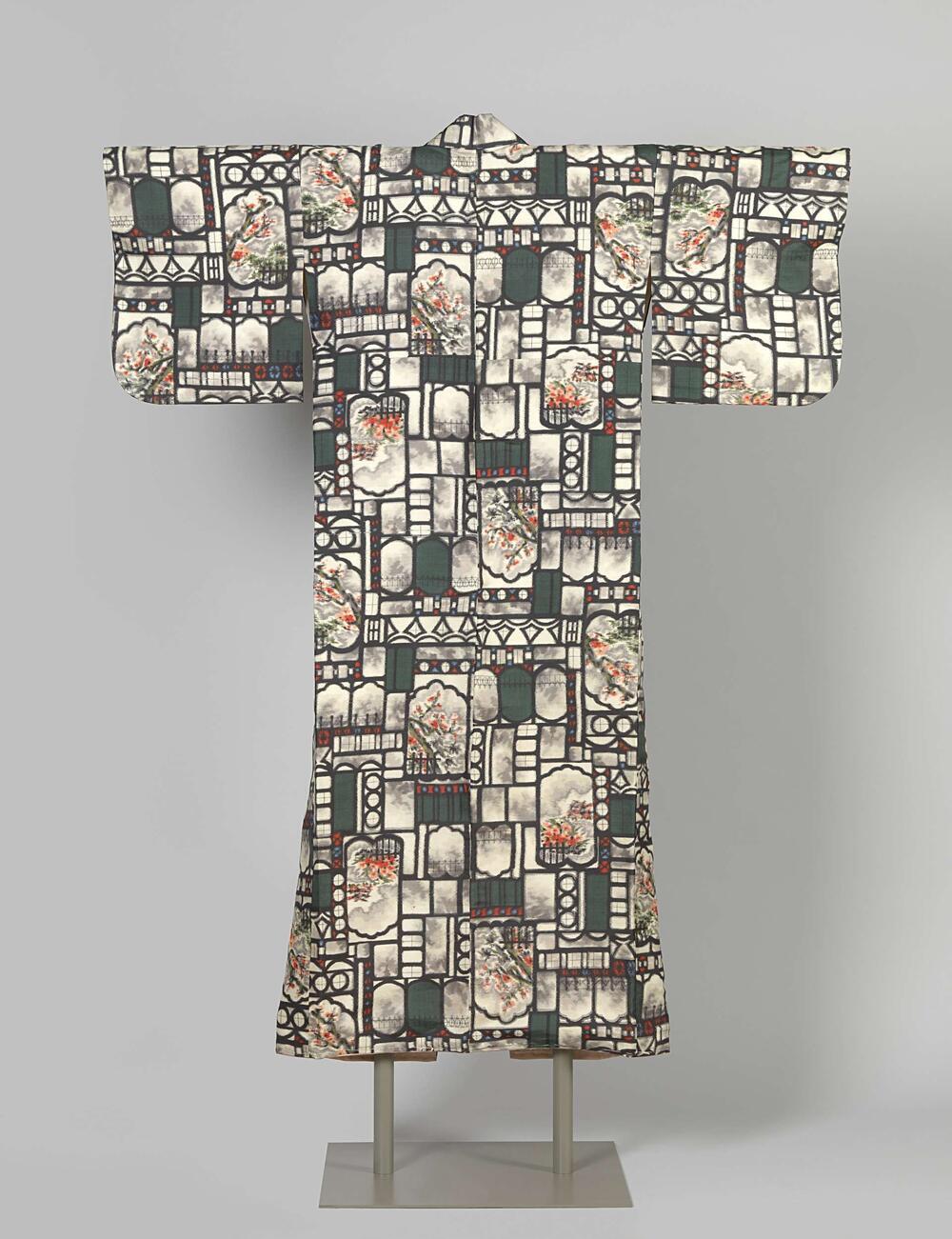 Woman’s kimono