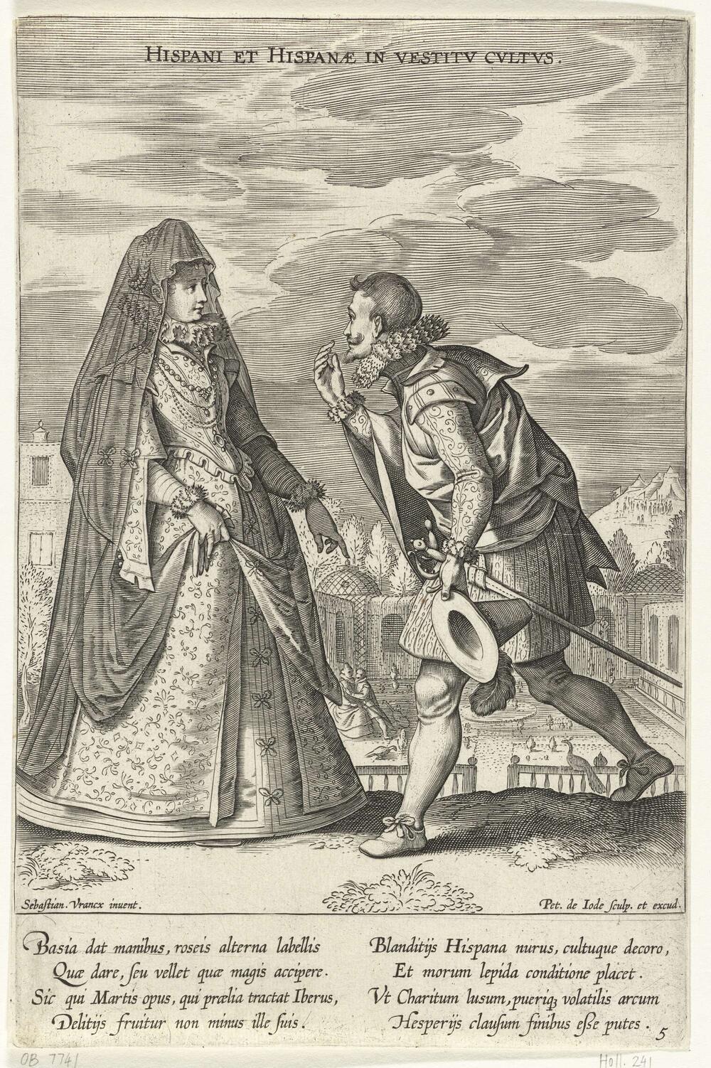 Variarum Gentium Ornatus (Kostuums uit verschillende landen)