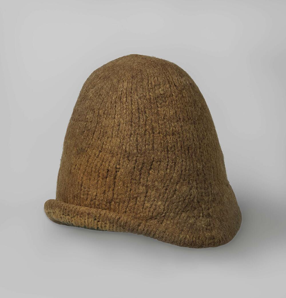 Woollen Caps Worn by Dutch Whalers