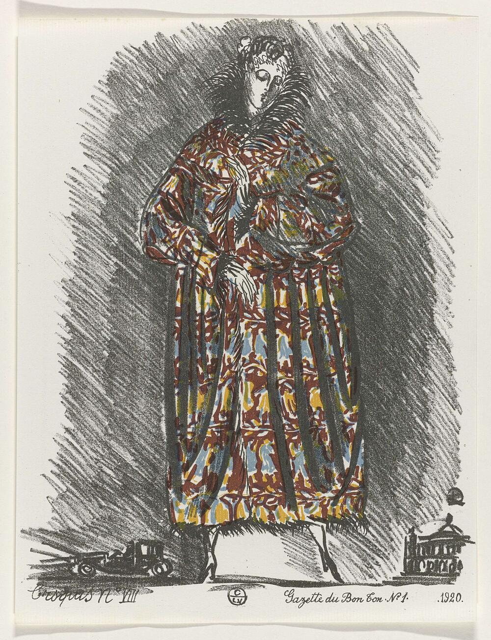 Fashion Sketches for Summer Gowns