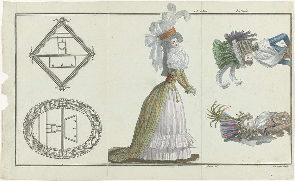 The First Fashion Magazine