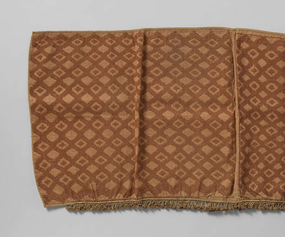 Kubaweefsel of kleed van raffia