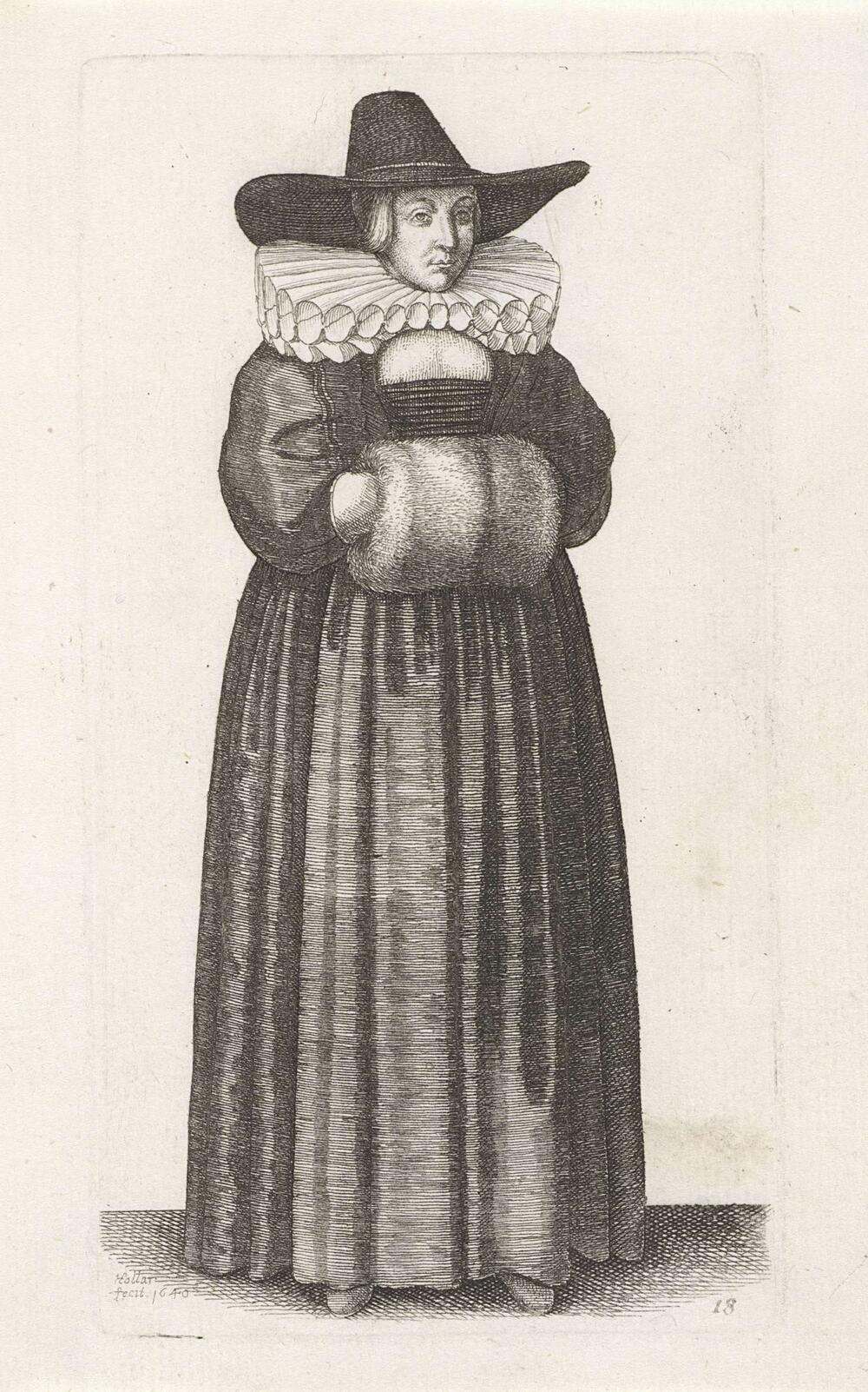 Ornatus Muliebris Anglicanus (The Clothing of English Women)