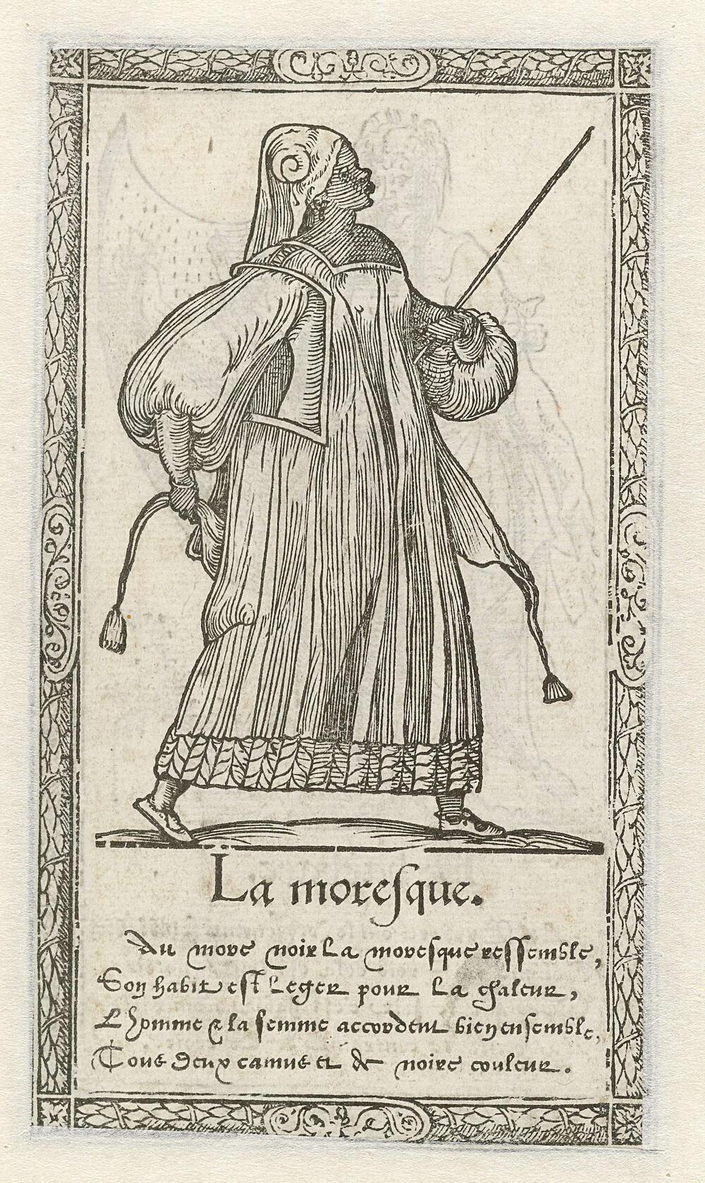 Recueil de la diversité des habits (A Collection of the Various Styles of Clothing)