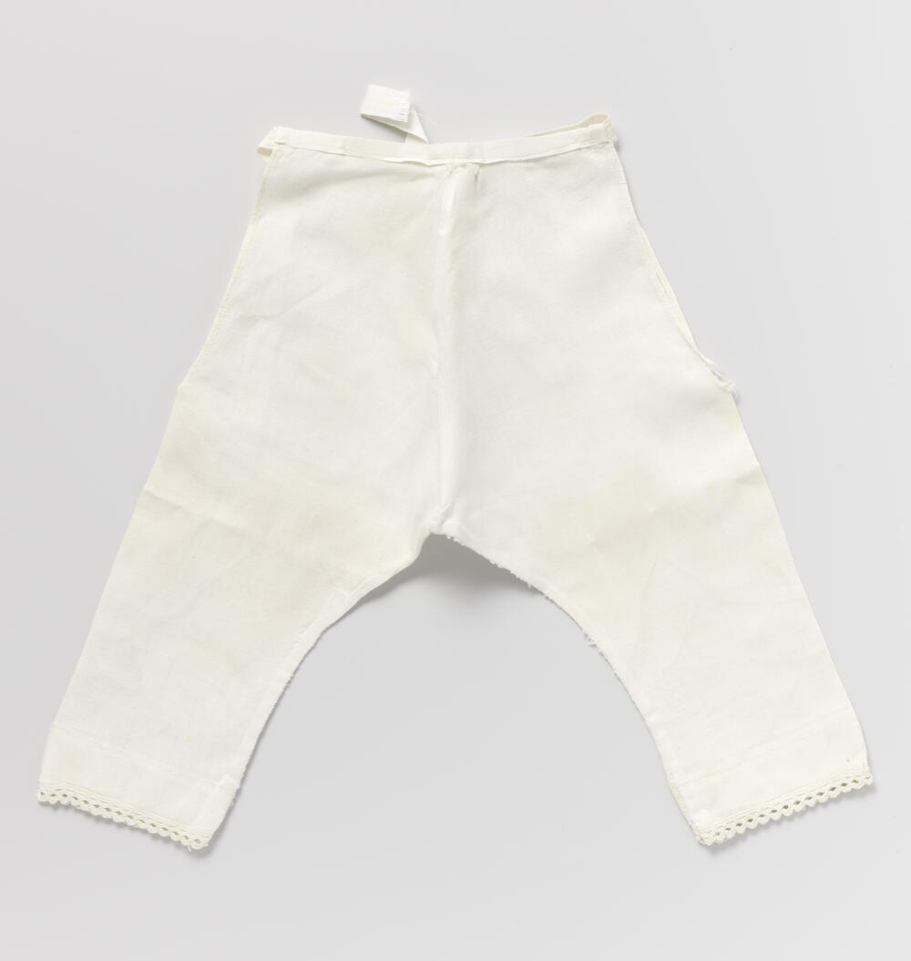 Broek van katoen