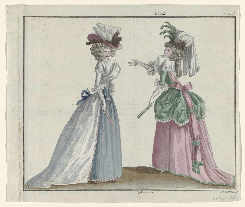 The First Fashion Magazine