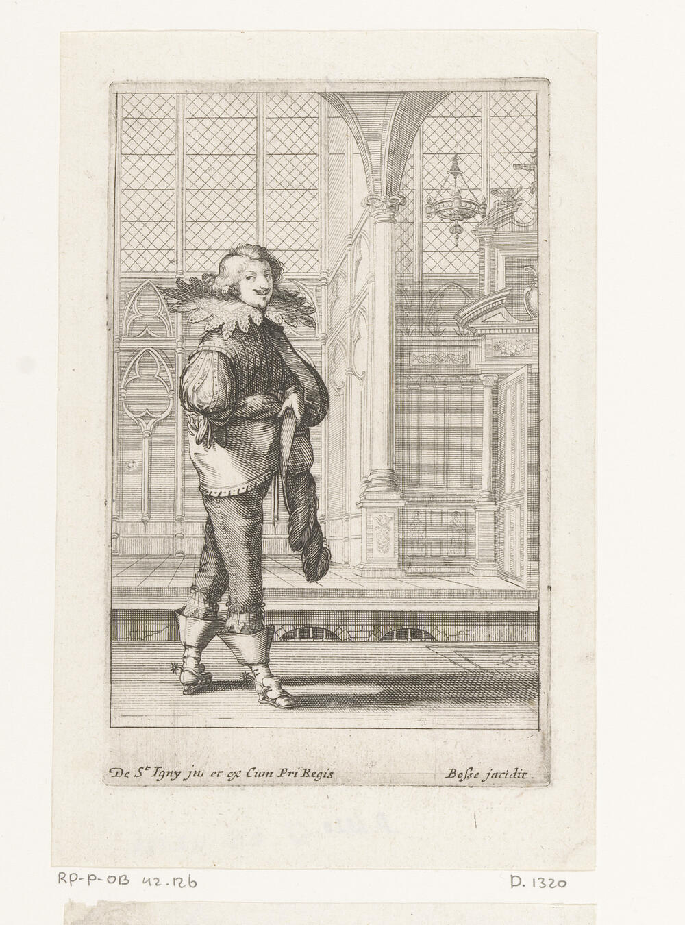 La Noblesse Française à l’église (De Franse adel in de kerk)