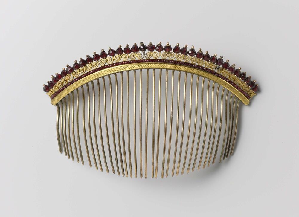Haarkam of diadeem