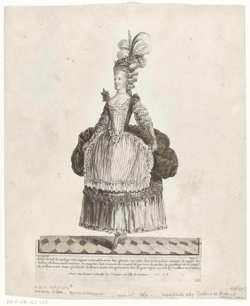 Gallerie des Modes et Costumes français