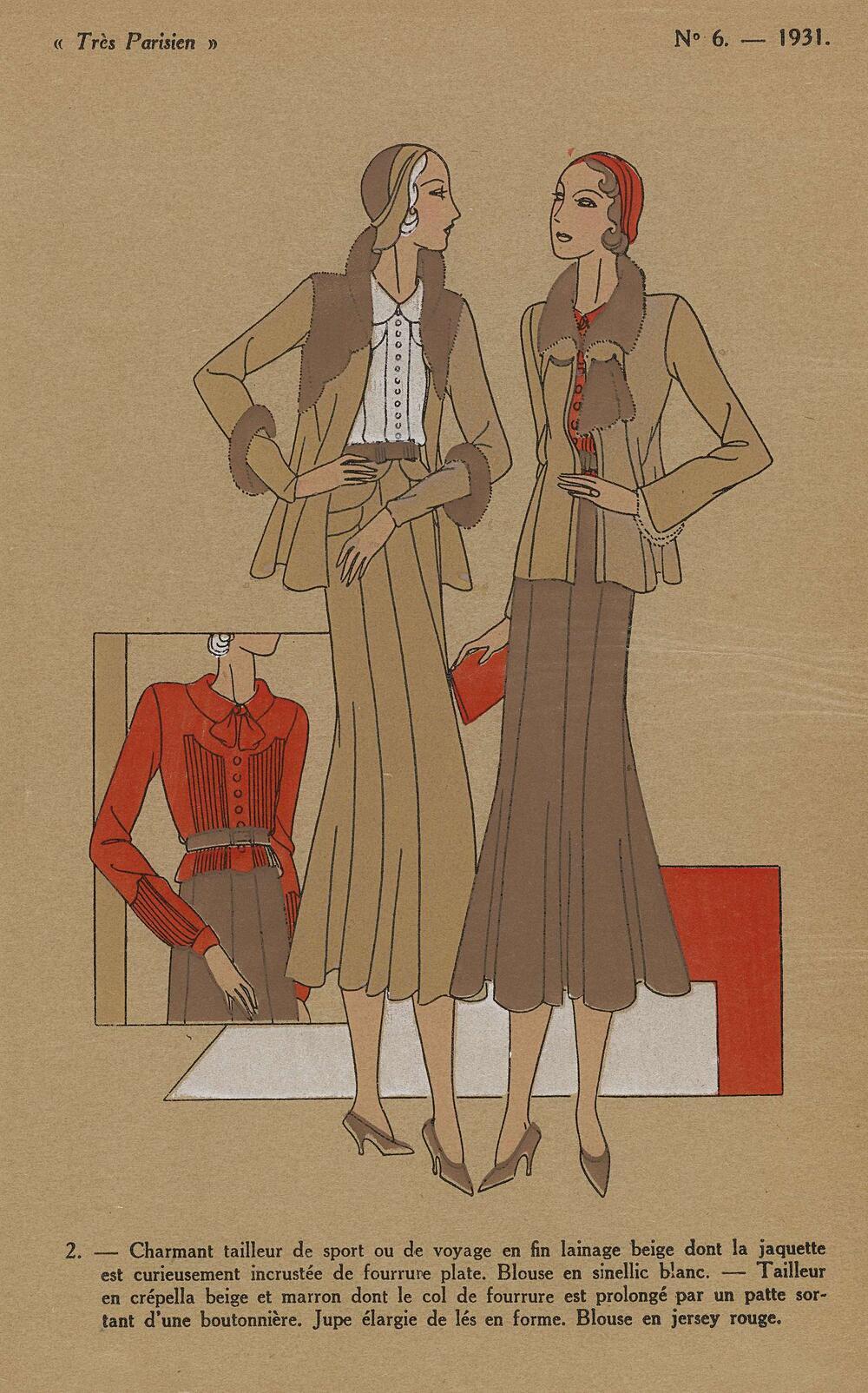Très Parisien. La Mode, Le Chic, L’Elégance