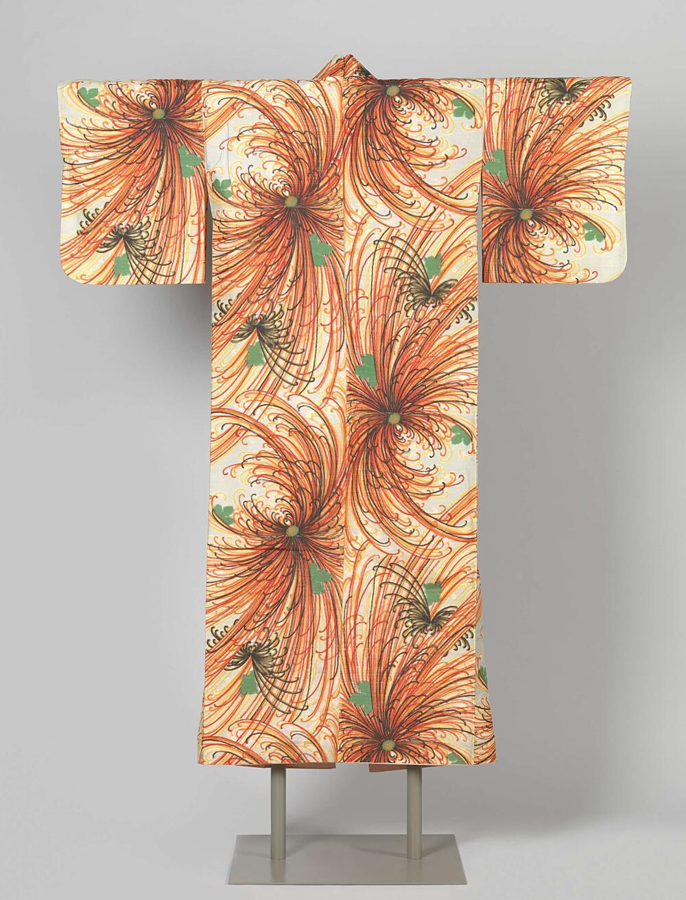 Woman’s kimono