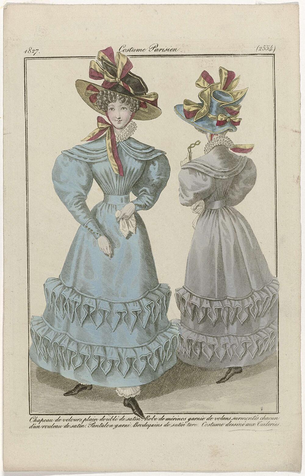 Journal des Dames et des Modes: Ladies’ Fashion