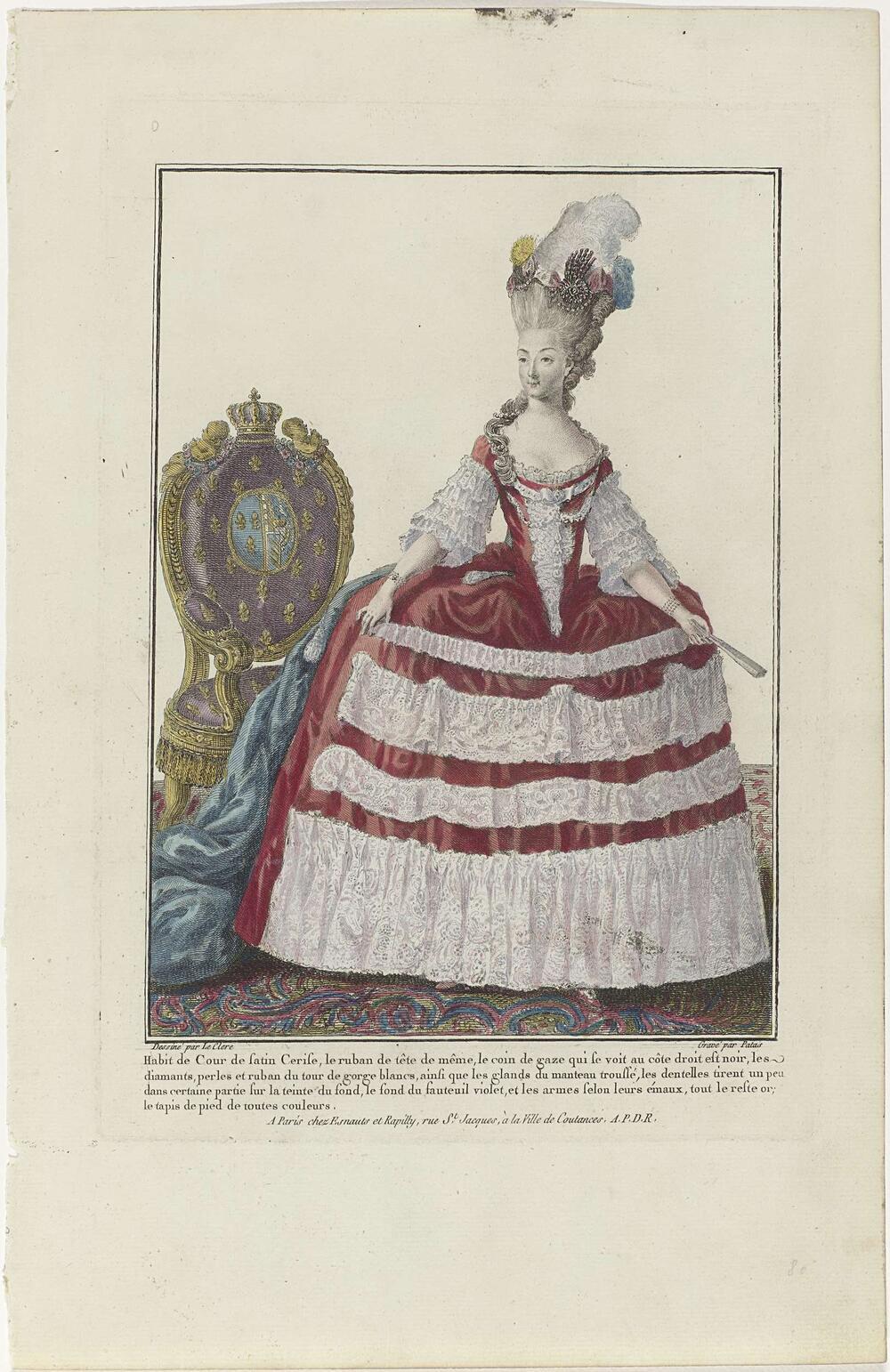Marie Antoinette: The Queen of Fashion: Gallerie des Modes et Costumes Français