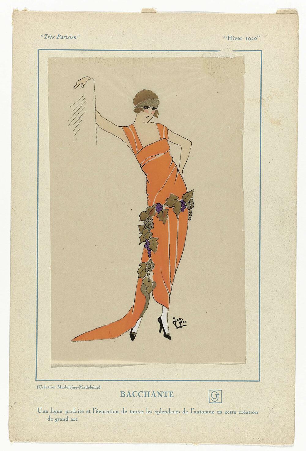 Très Parisien. La Mode, Le Chic, L’Elégance