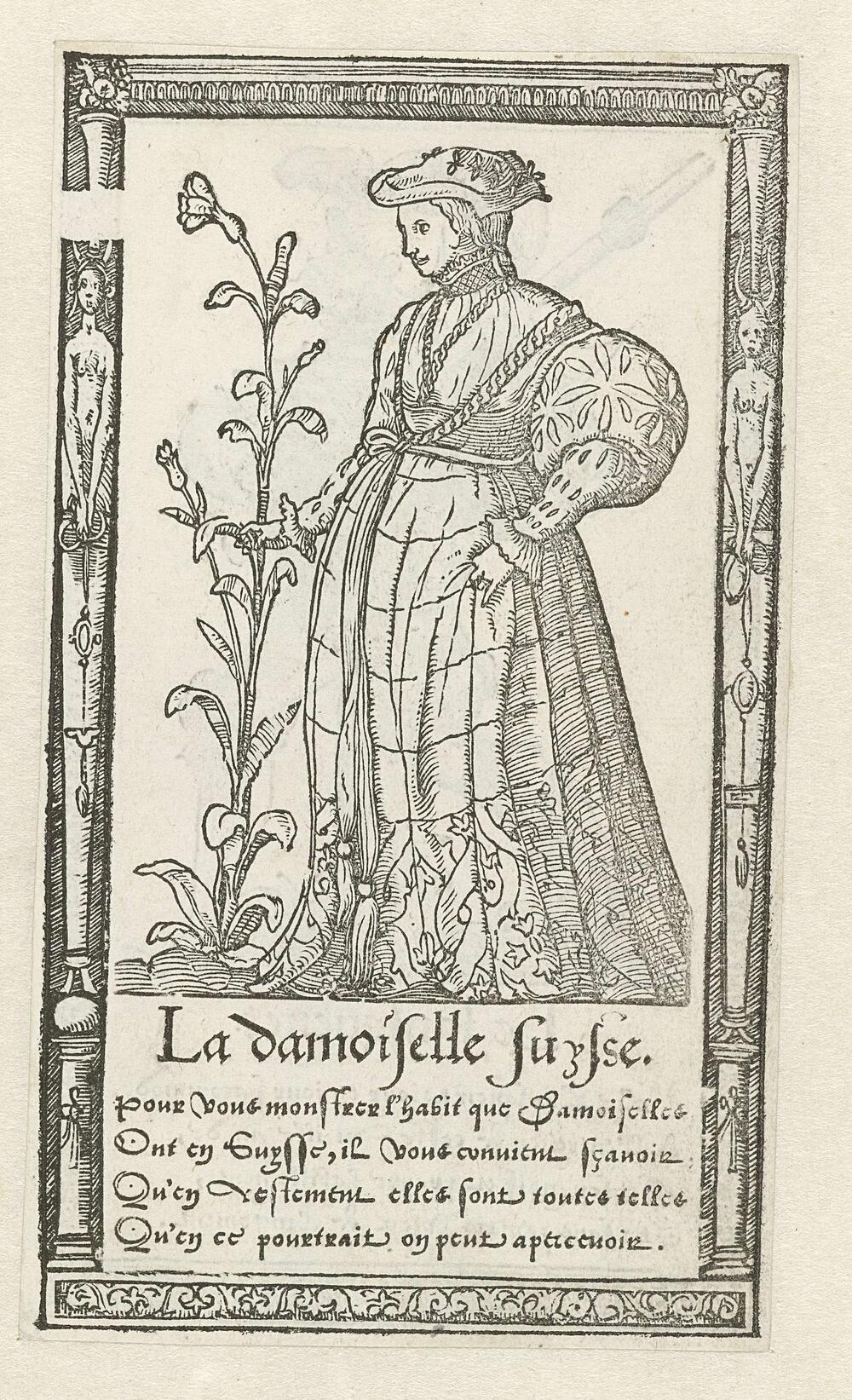Recueil de la diversité des habits (A Collection of the Various Styles of Clothing)