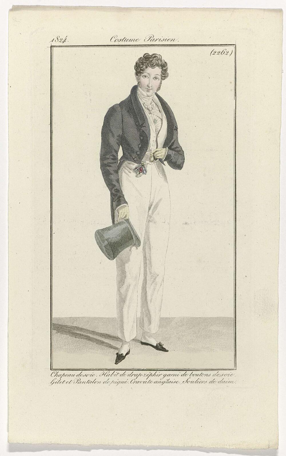Journal des Dames et des Modes: Men’s Fashion
