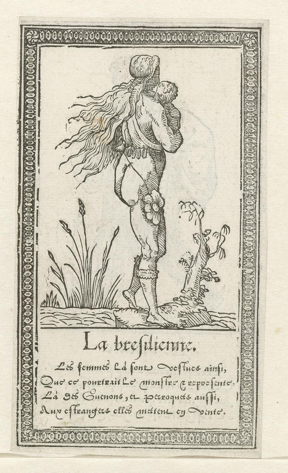 Recueil de la diversité des habits (A Collection of the Various Styles of Clothing)