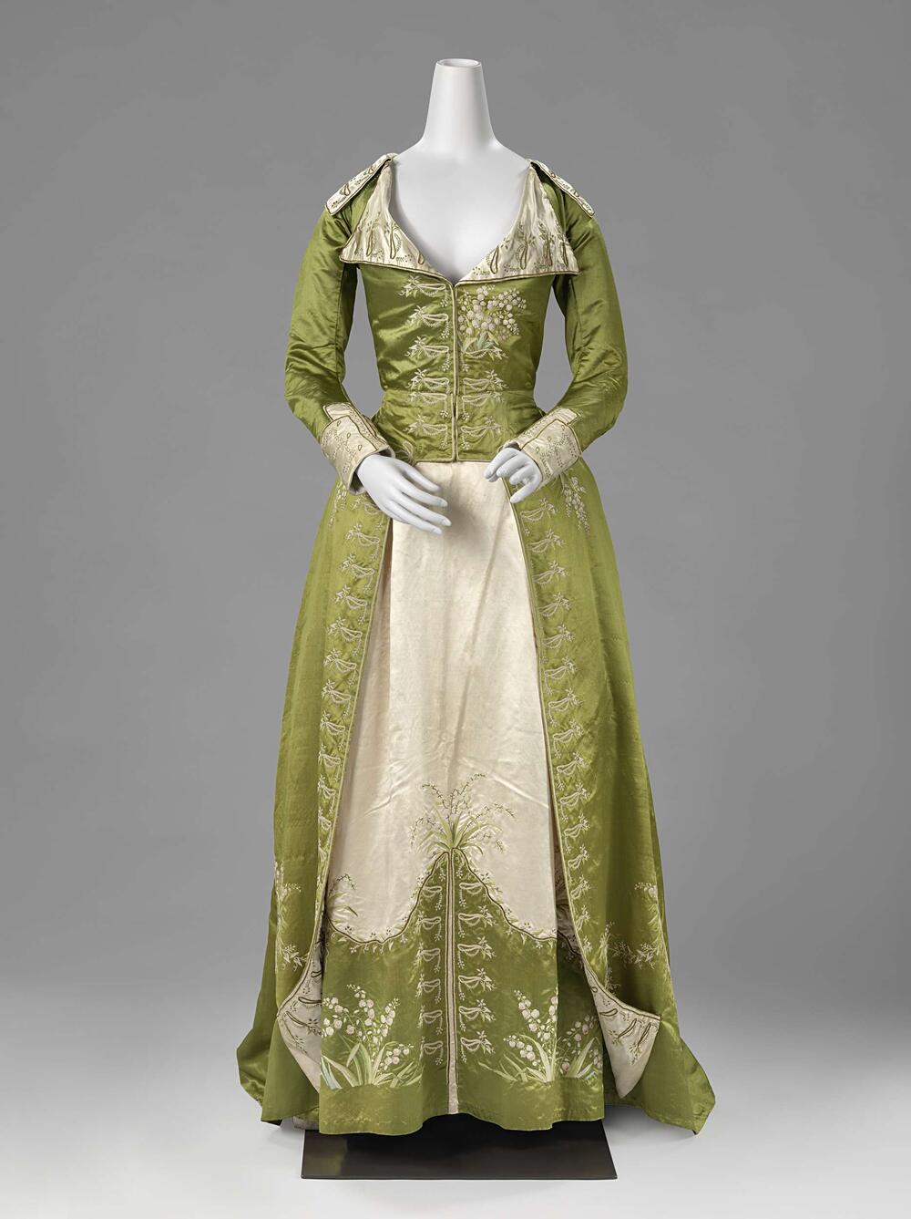 Redingote or Great-Coat Dress