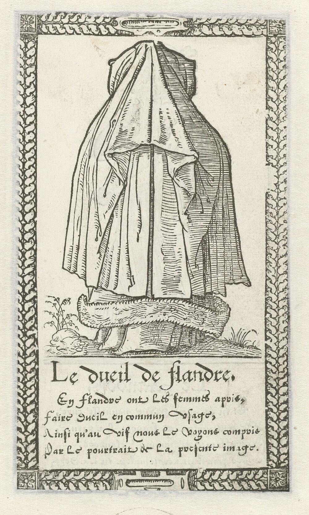 Recueil de la diversité des habits (A Collection of the Various Styles of Clothing)