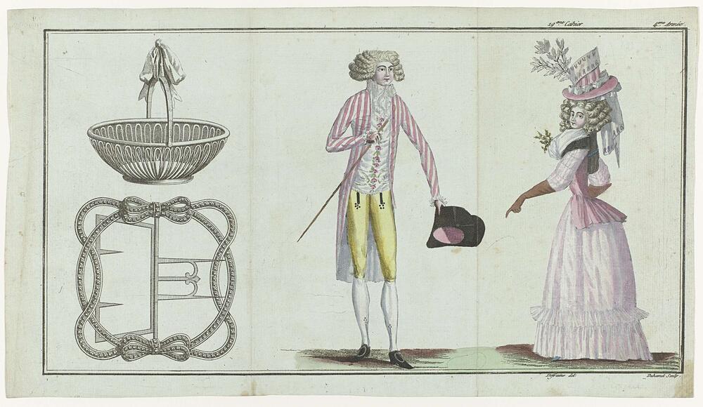 The First Fashion Magazine