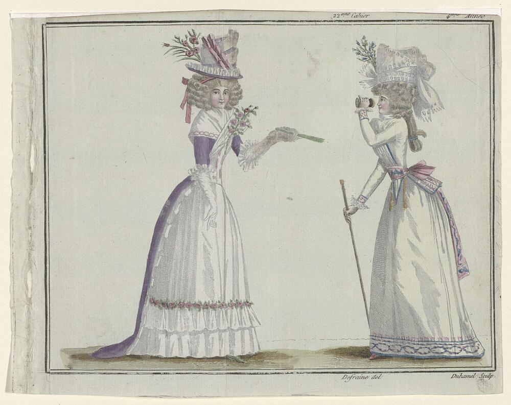 The First Fashion Magazine
