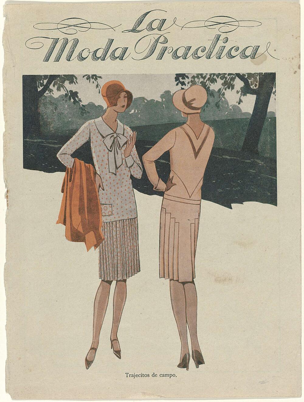 The Fashion Magazine as Temptress