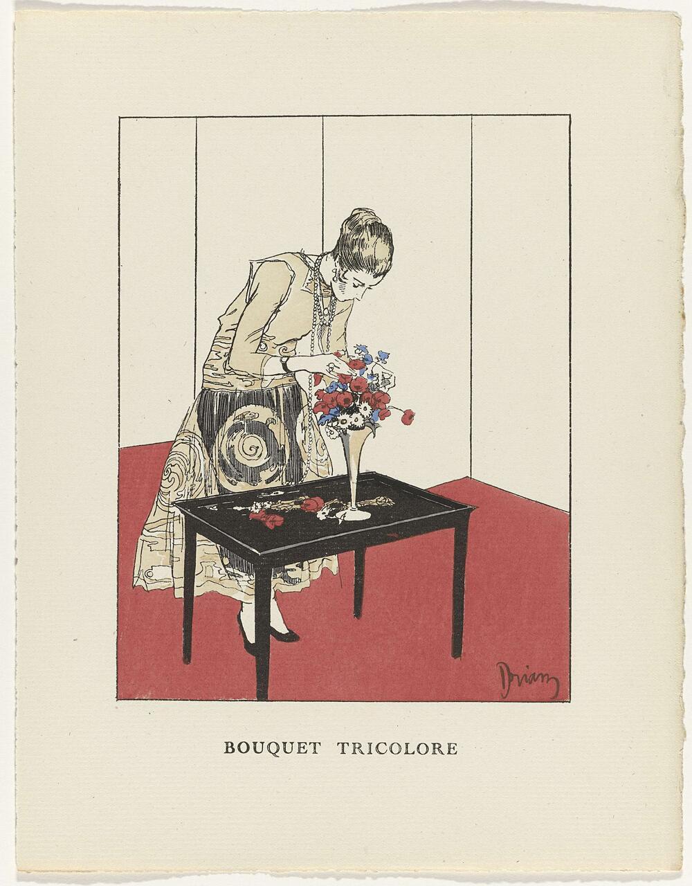 Gazette du Bon Ton in oorlogstijd