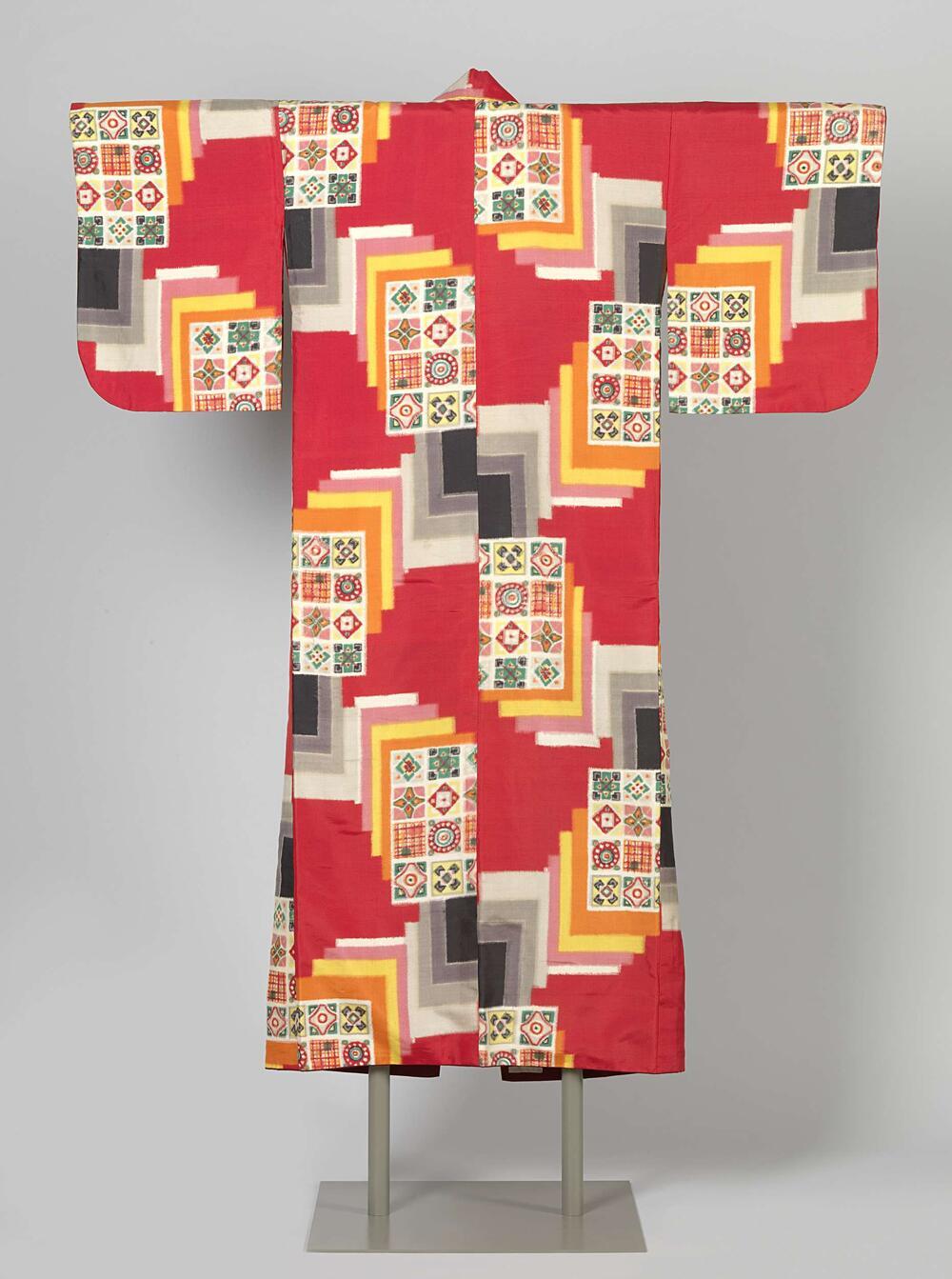 Kimono voor een ongetrouwde vrouw