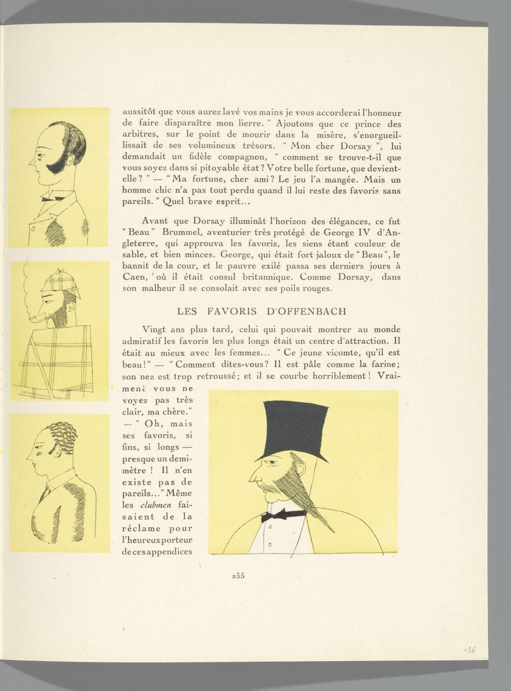 Gazette du Bon Ton. Art – Modes & Frivolités: lay-out