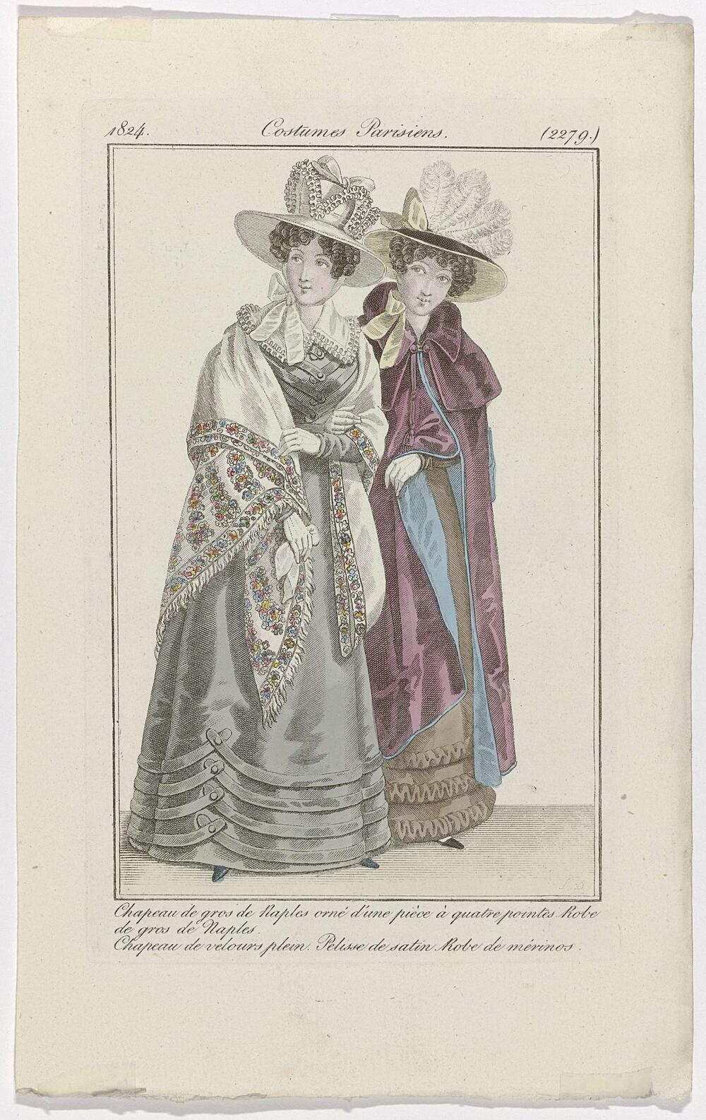 Journal des Dames et des Modes: Ladies’ Fashion