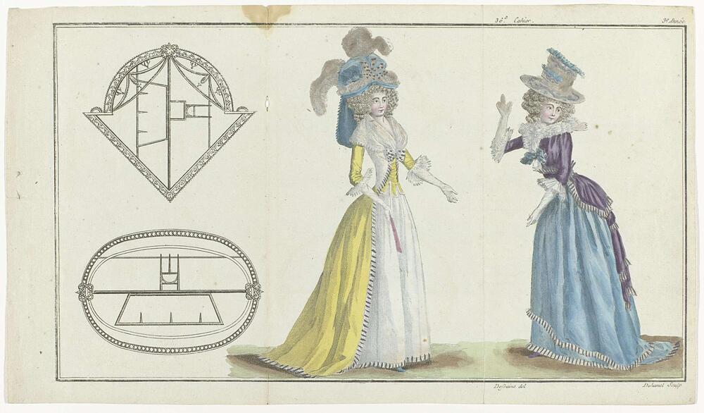 The First Fashion Magazine