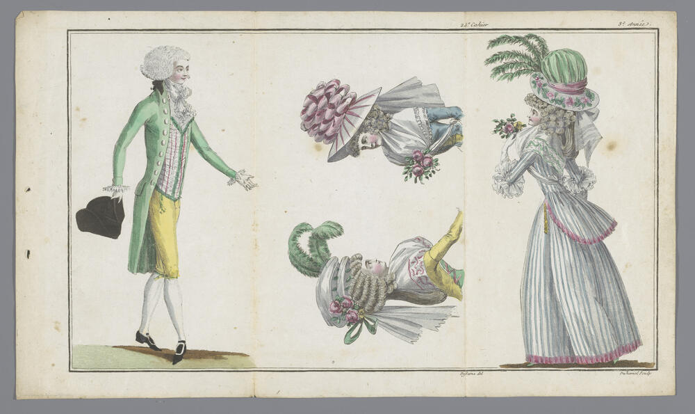The First Fashion Magazine