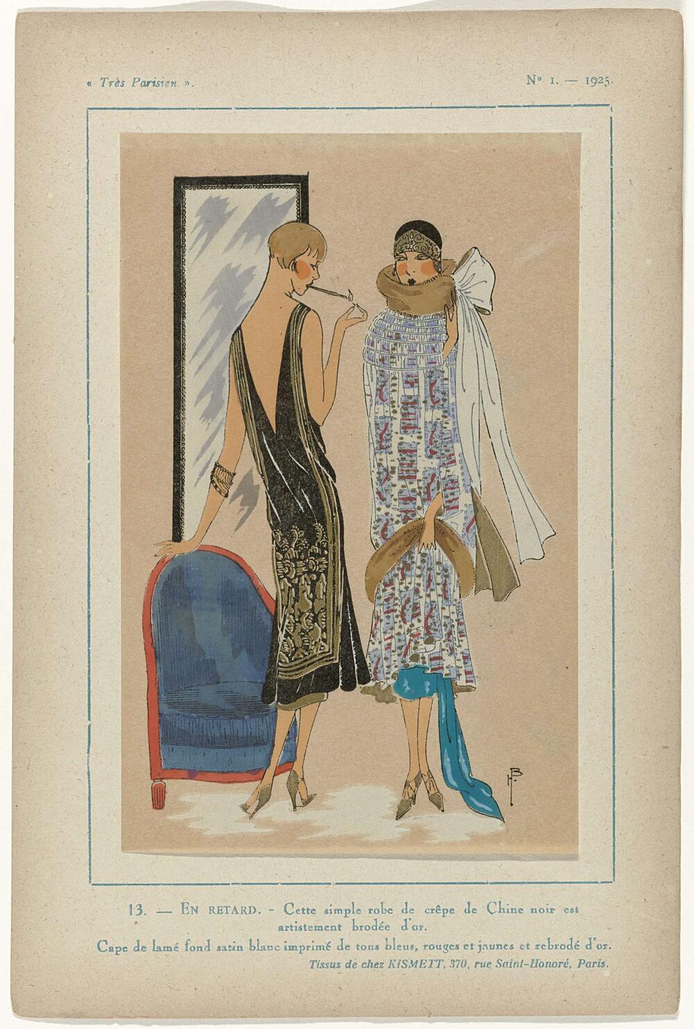 Très Parisien. La Mode, Le Chic, L’Elégance