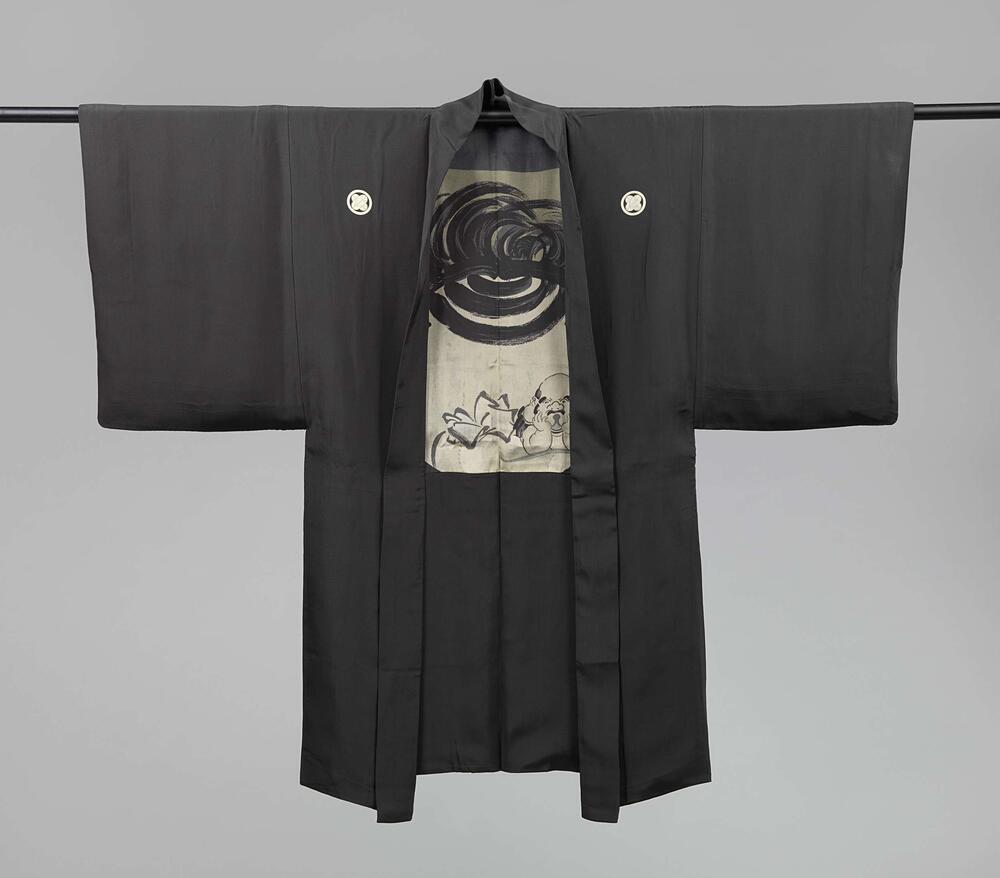 Mannen haori met Hotei